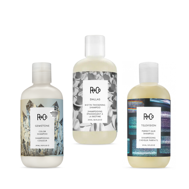 R+Co Shampoo & Conditioner