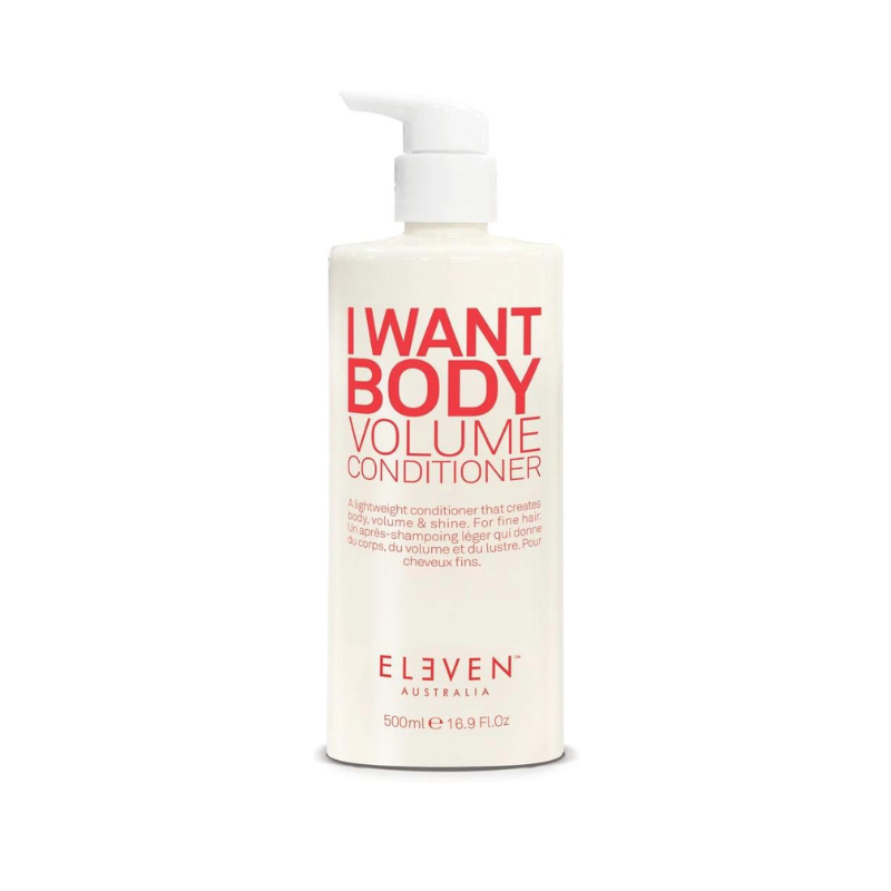 I Want Body Volume Conditioner 500ml