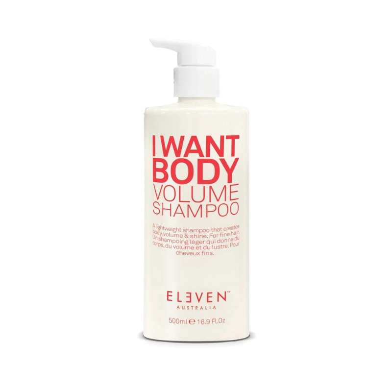 I Want Body Volume Shampoo 500ml