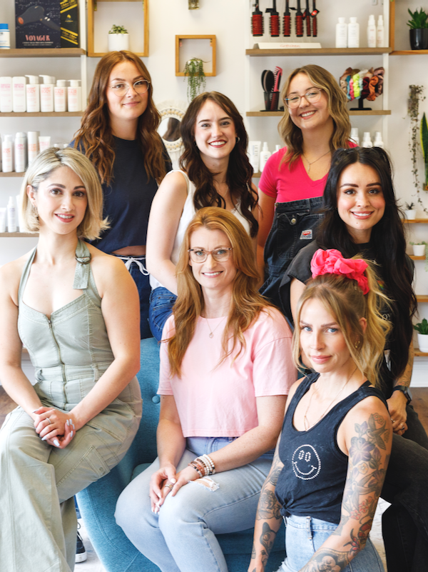 Woodstock Hair Salon Team