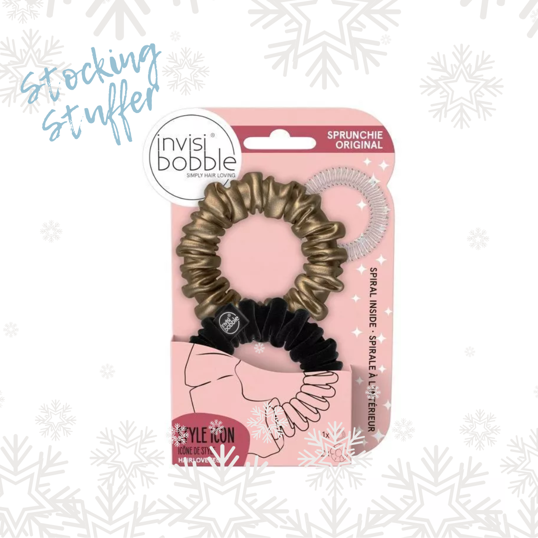 Stocking Stuffer: Invisibobble True Golden