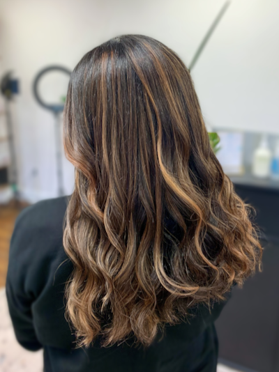 Brunette Balayage