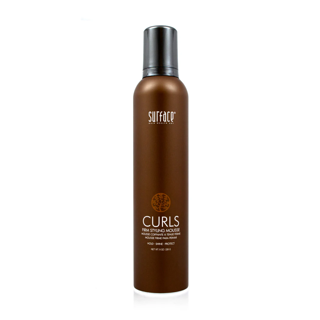 Curls Firm Mousse - 250ml