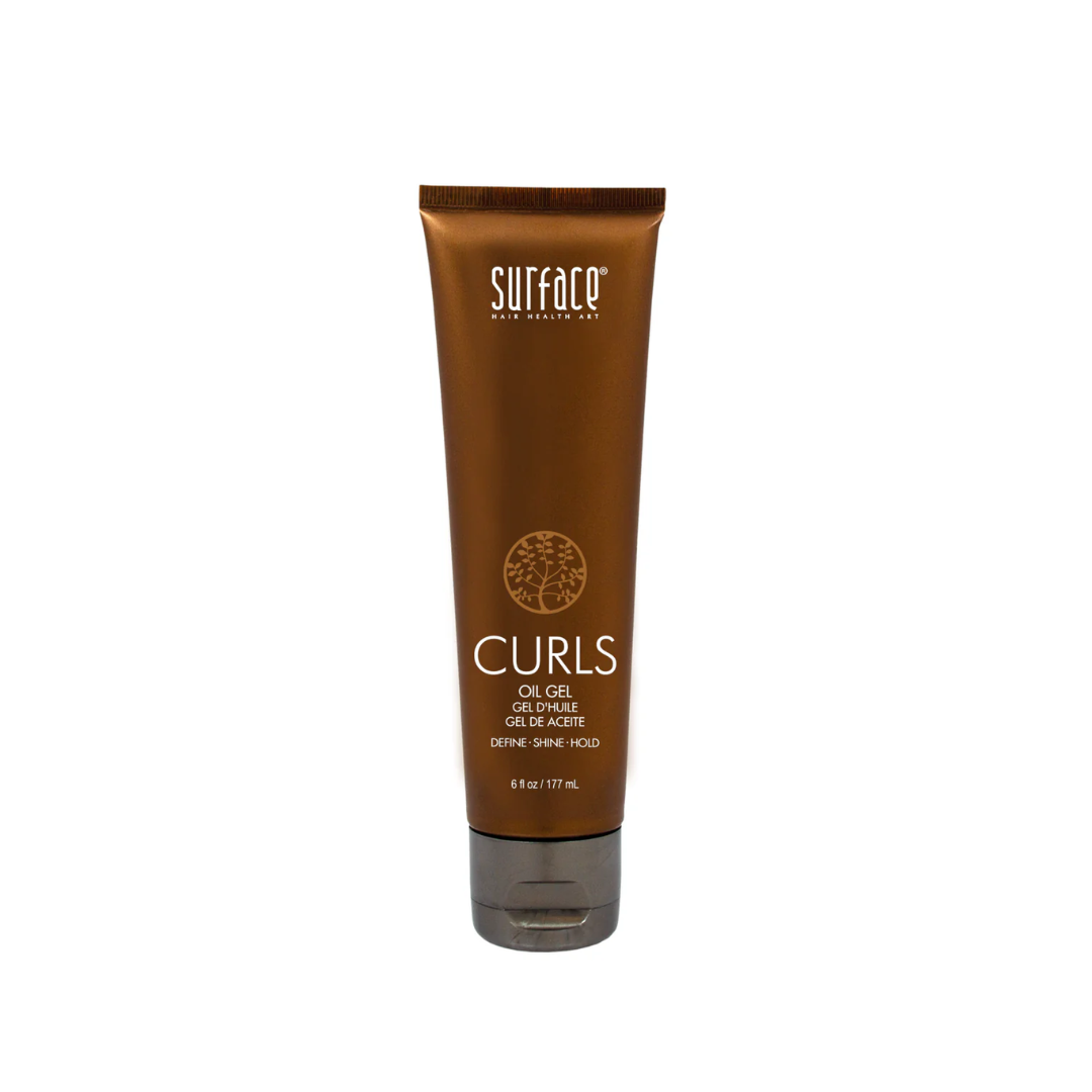 Curls Oil Gel - 6oz