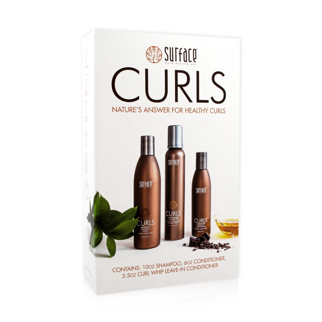 Curls Trio Kit
