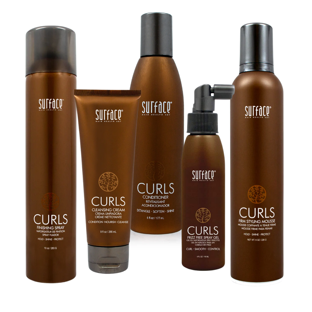 Surface Curls