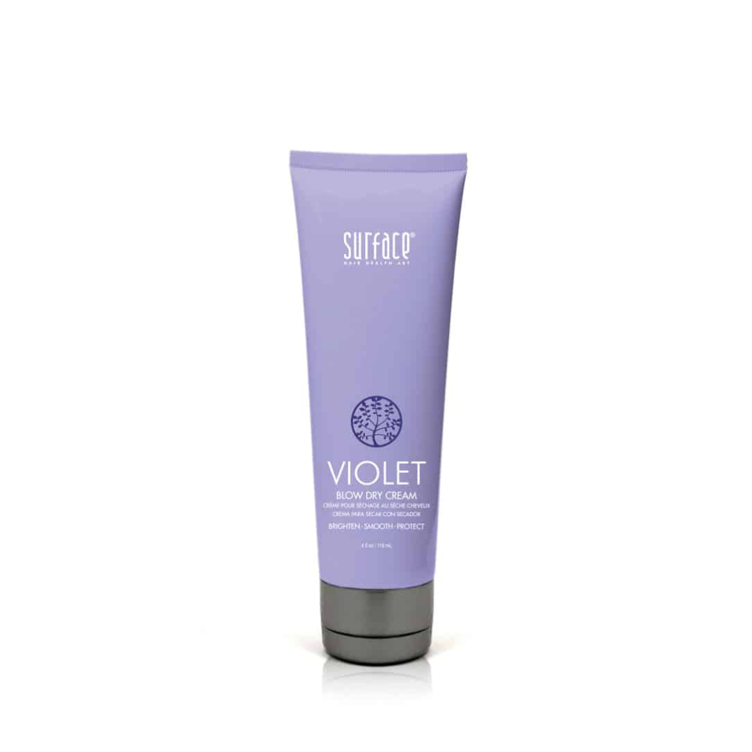 Pure Blonde Violet Blow Dry Cream - 118ml