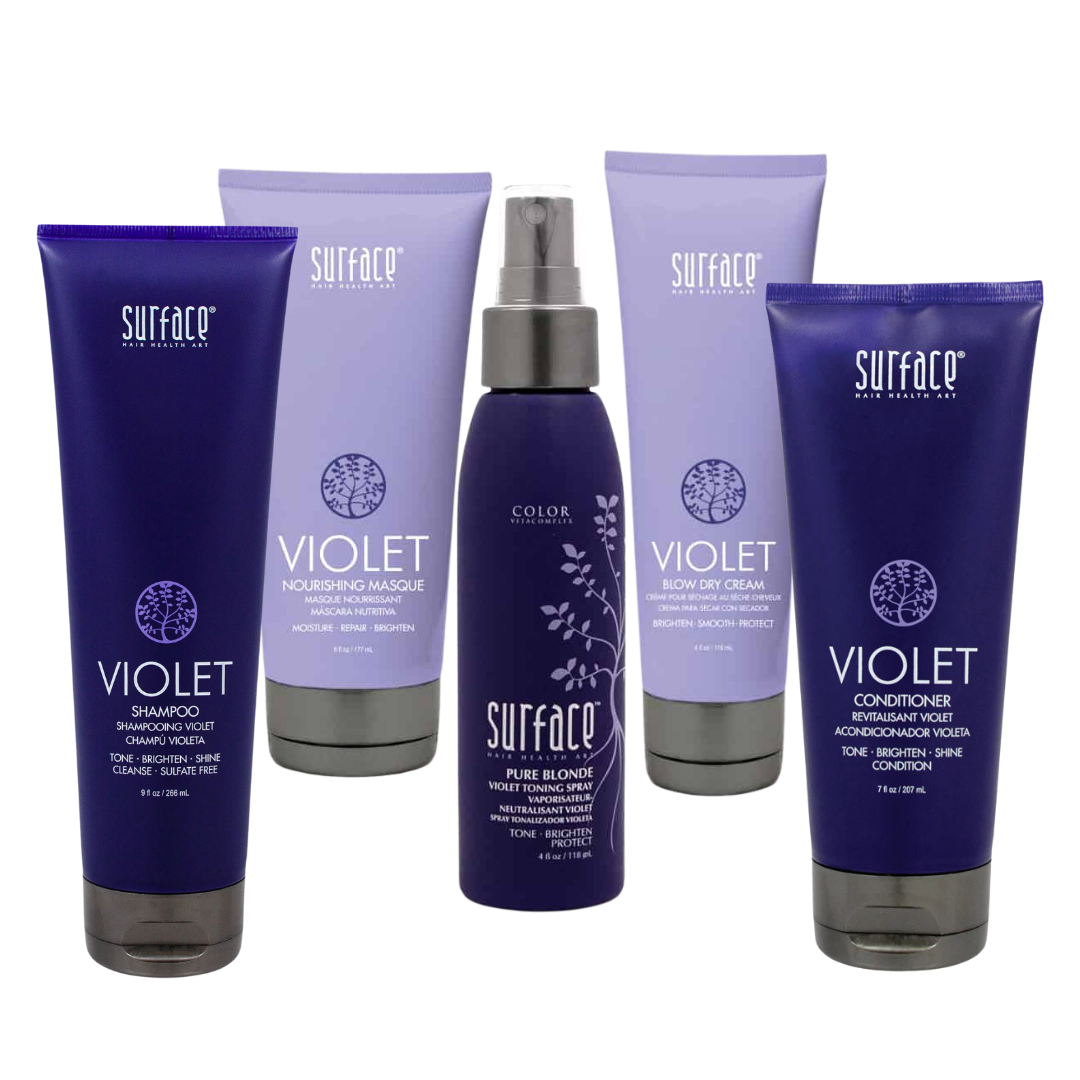 Surface Pure Blonde Violet