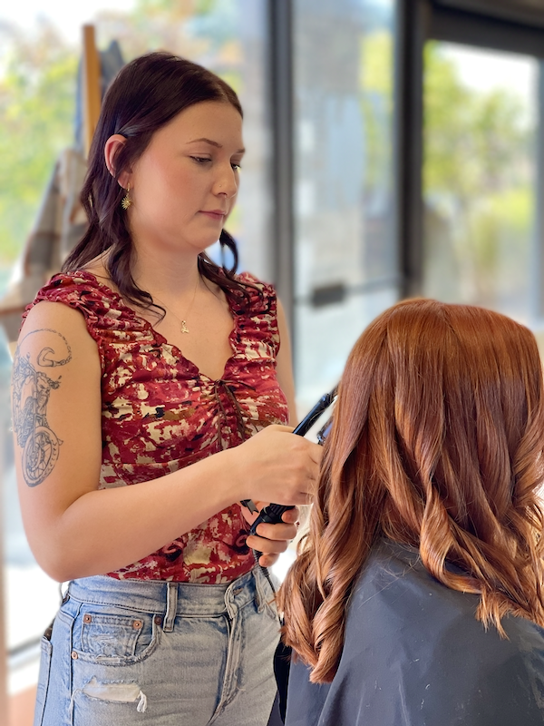 Kaya Gowing Hairstylist Woodstock Hairstylist