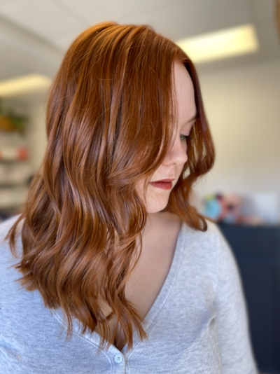 Woodstock hairsalon Copper