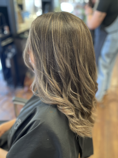 Woodstock hairsalon Copper