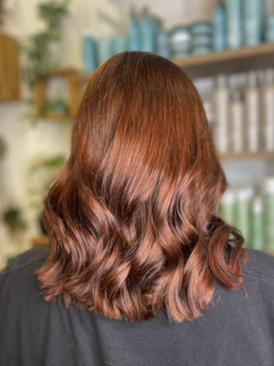 Copper Hair Woodstock