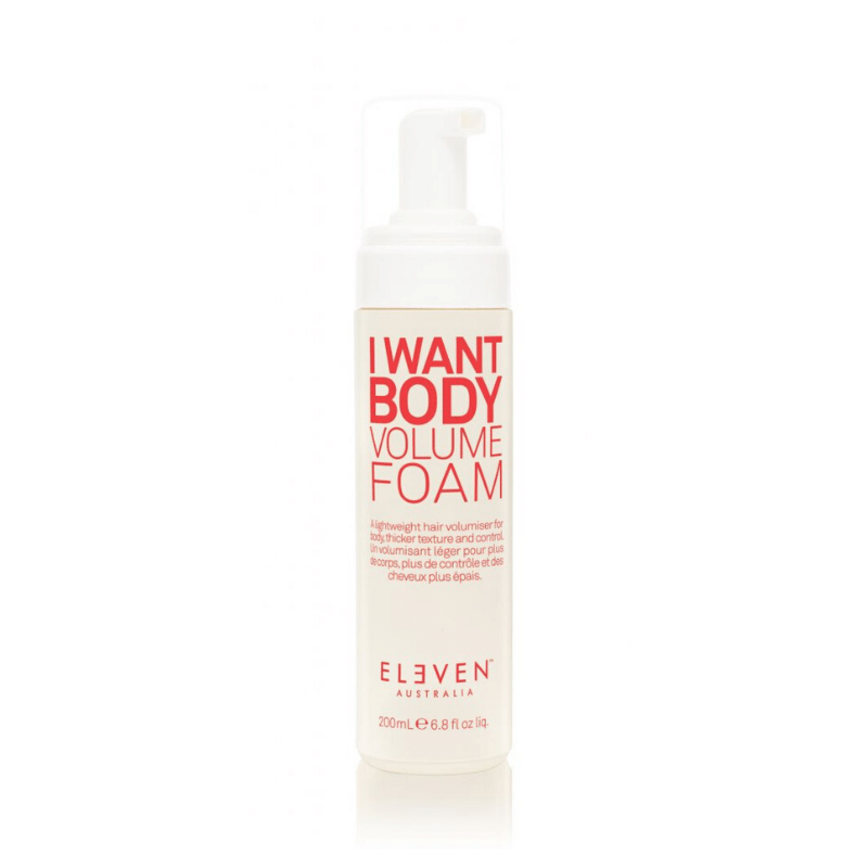 I Want Body Volume Foam 200ml