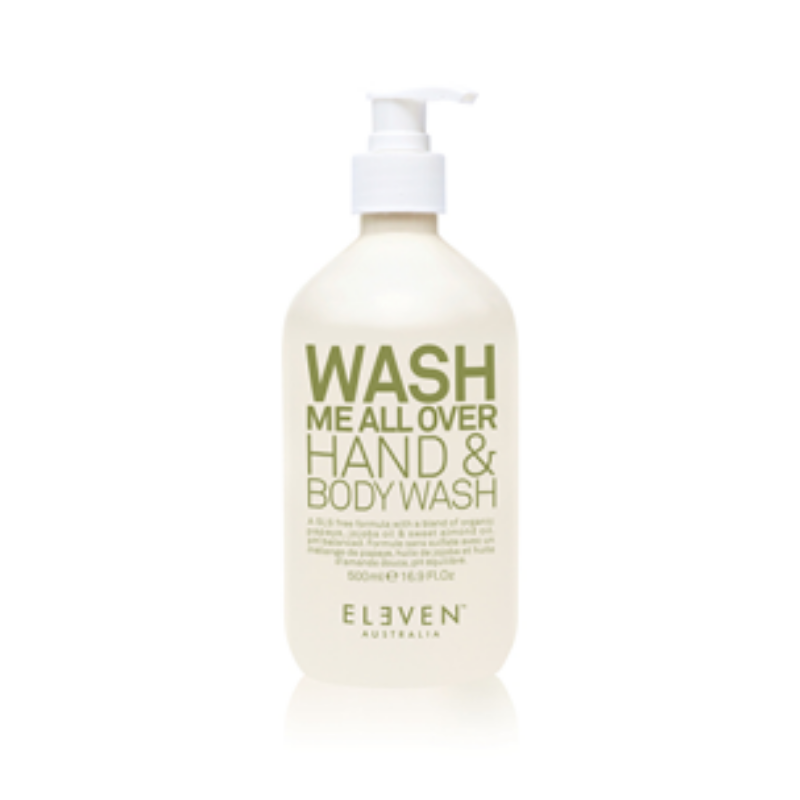 Wash Me All Over Hand & Body Wash 500ml