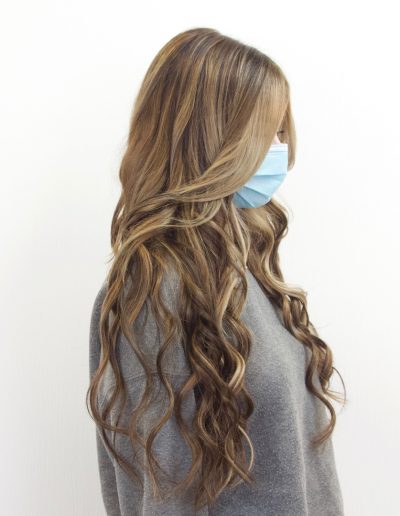 24" hair extensions