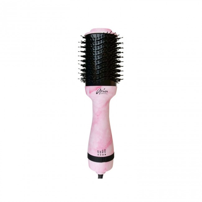 Pink Marble Blow-dry Brush