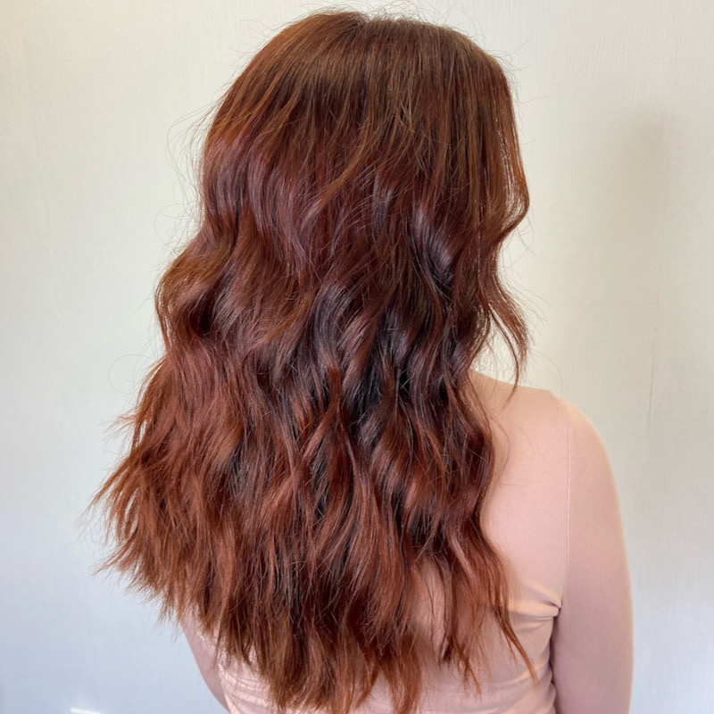 copper hair colour