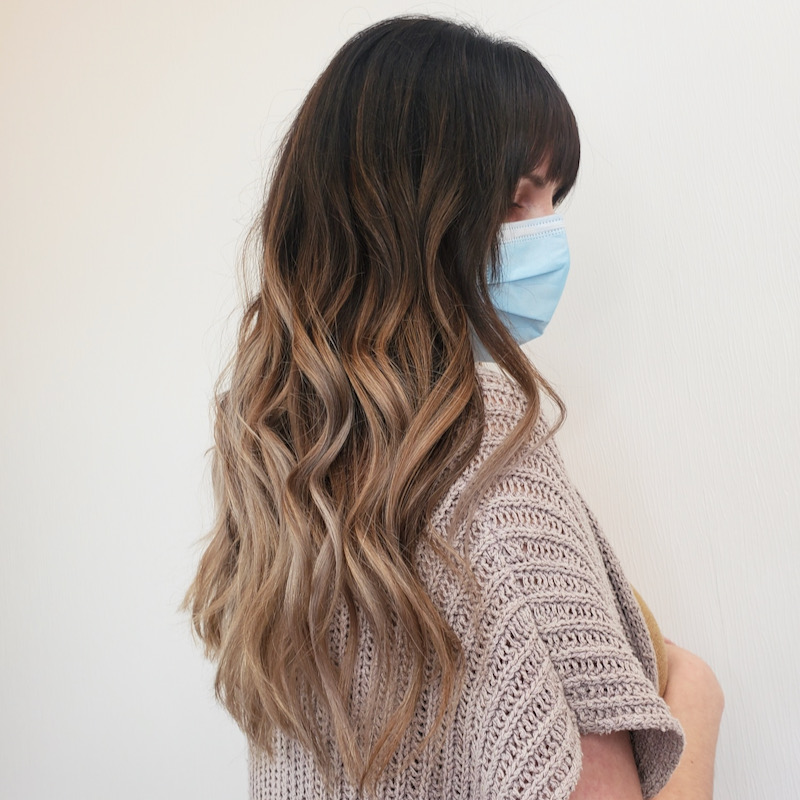 ombre hair colour woodstock