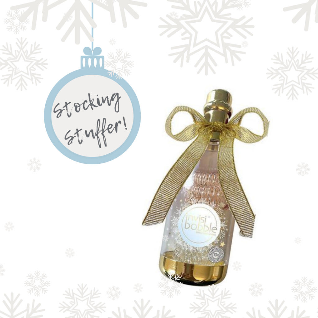 Stocking Stuffer: Invisibobble Champagne