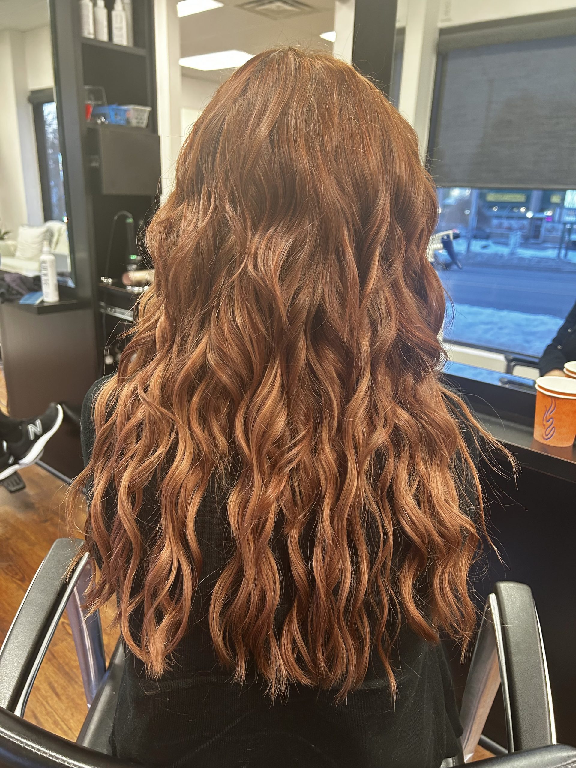hand-tied weft extensions