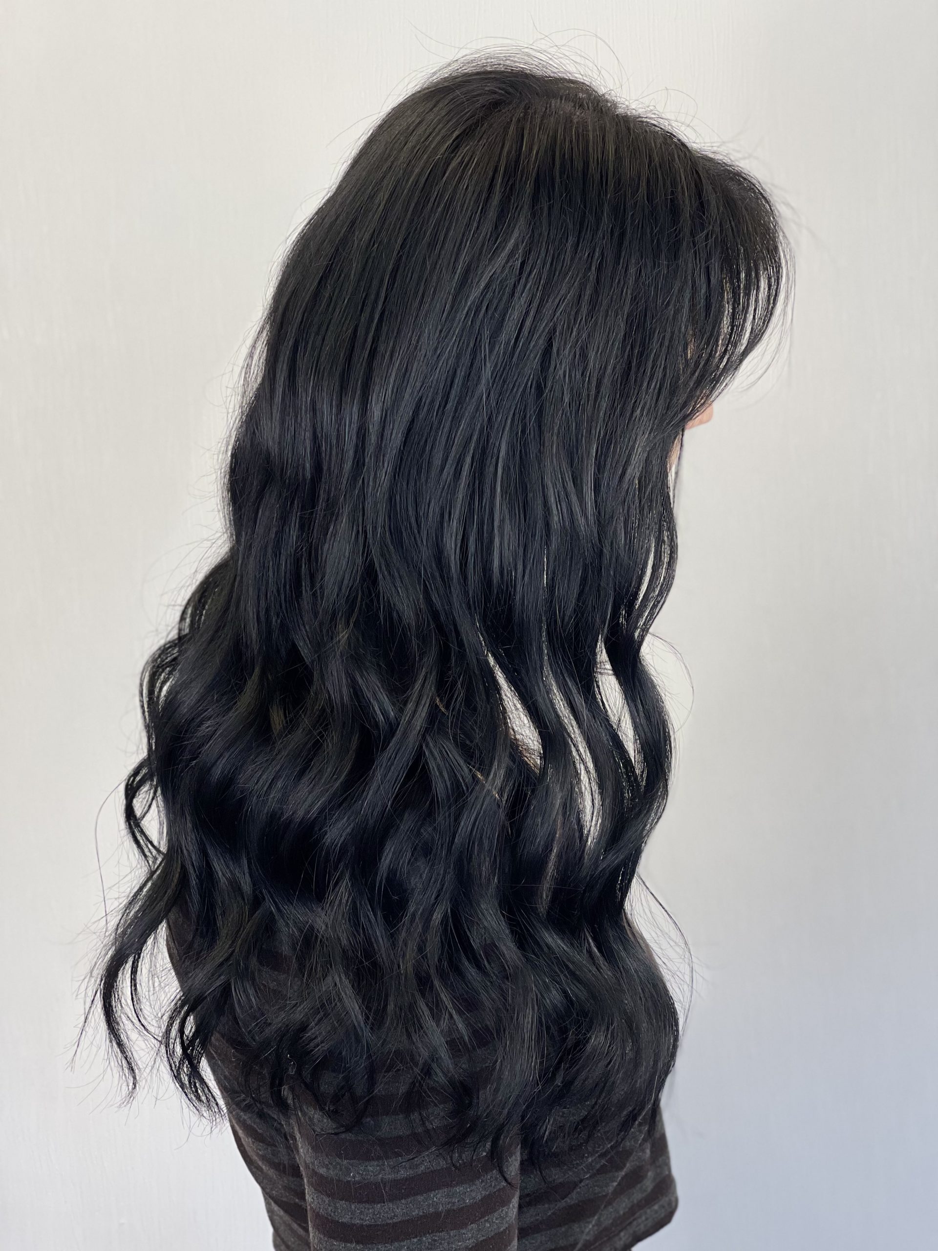 hand-tied weft extensions