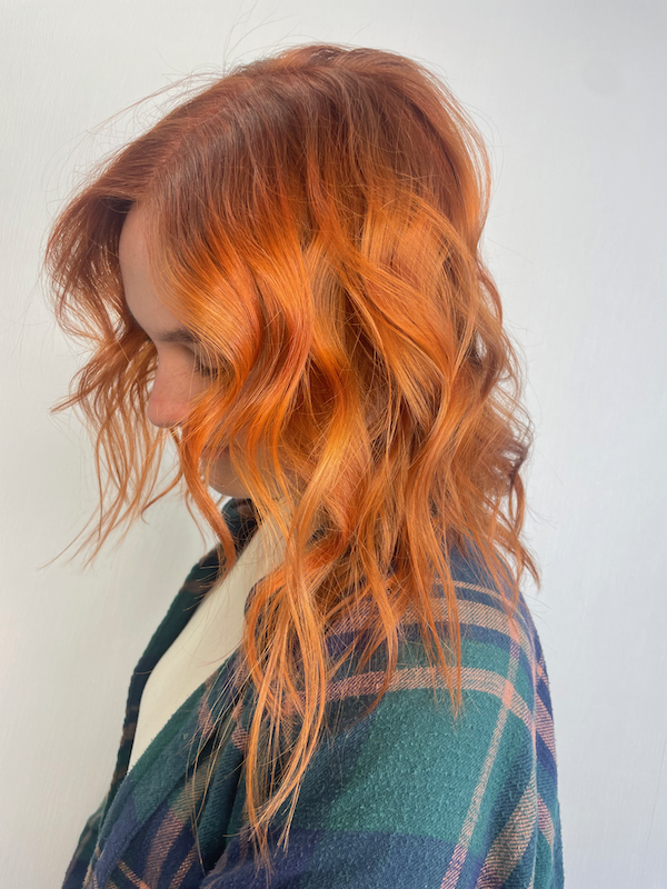 Copper Hair Woodstock