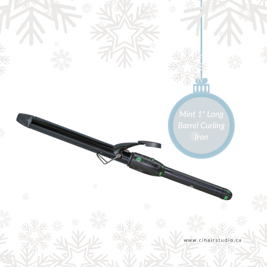 1" Mint Curling Iron