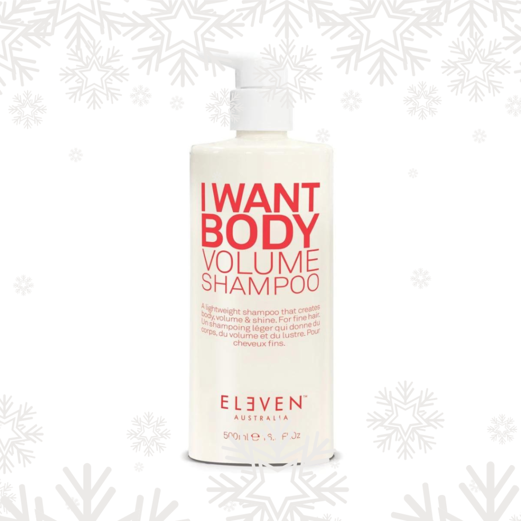 I Want Body Volume Shampoo 500ml