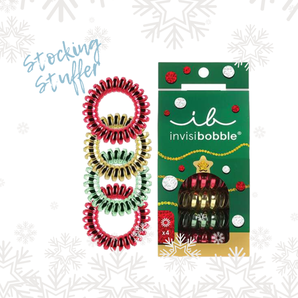 Stocking Stuffer: Invisibobble Jingle 4 Pack