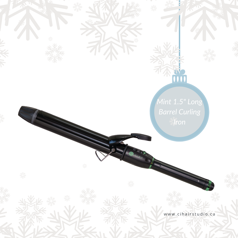 1.5" Mint Tools Long Barrel Curling Iron