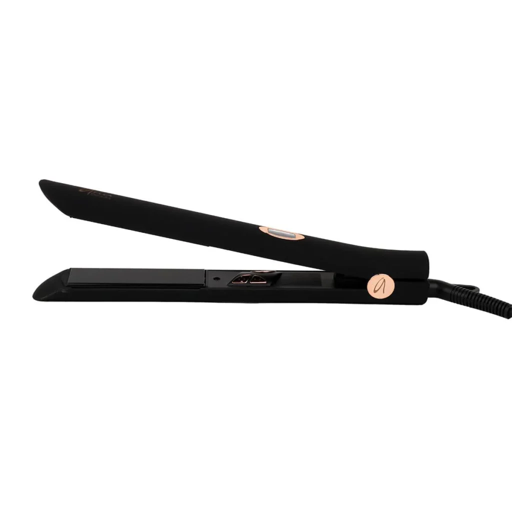 1" Ultra Sleek Digital Flat Iron - Black
